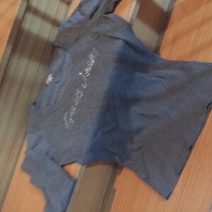 Guess Gray Long Sleeve Top